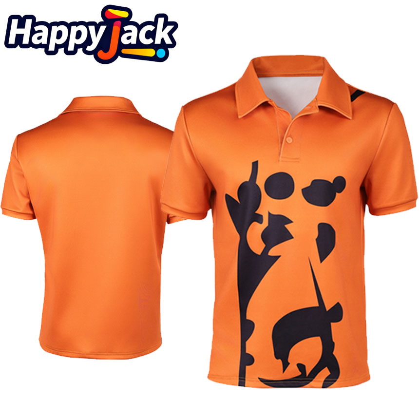 Health & Wellness Unlimited - Sanji Cosplay Orange T-shirt Costume Movie