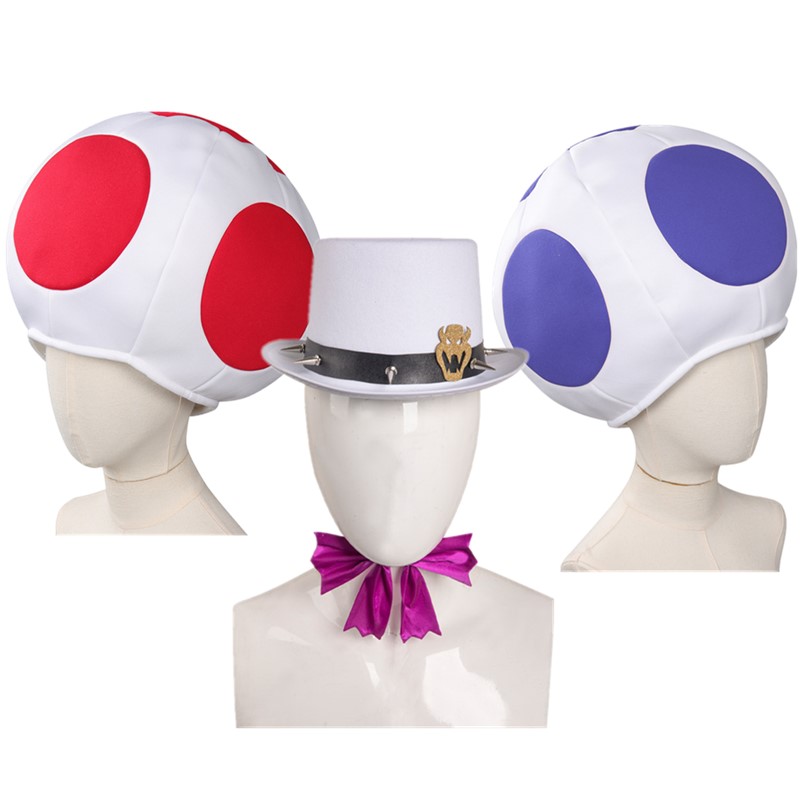 Health & Wellness Unlimited - Roleplay Men Boys Toad Cosplay Kinopio