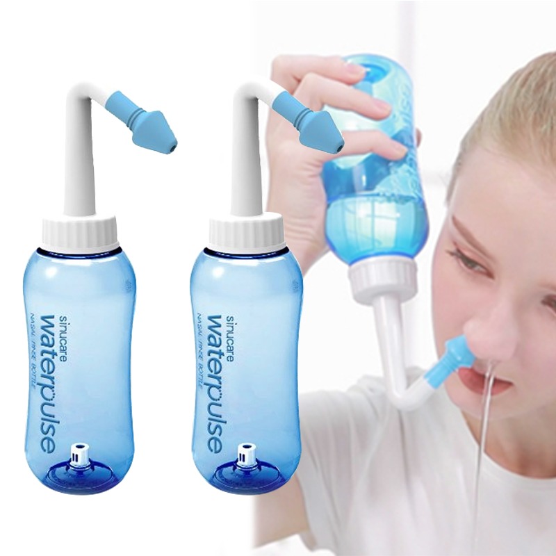 300ml Nasal Irrigator Waterpul - огляд і ціна Neti Pot Nasal Rinse