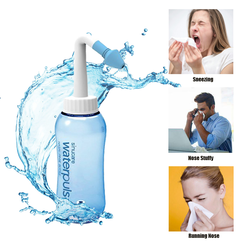 300ml Nasal Irrigator Waterpul - огляд і ціна Neti Pot Nasal Rinse