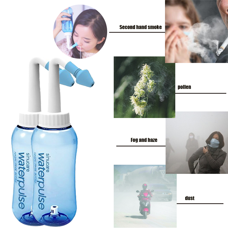 300ml Nasal Irrigator Waterpul - огляд і ціна Neti Pot Nasal Rinse