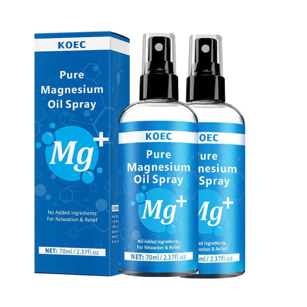 1/2PCS Magnesium Oil Spray for - огляд і ціна Bath Salts Magnesium