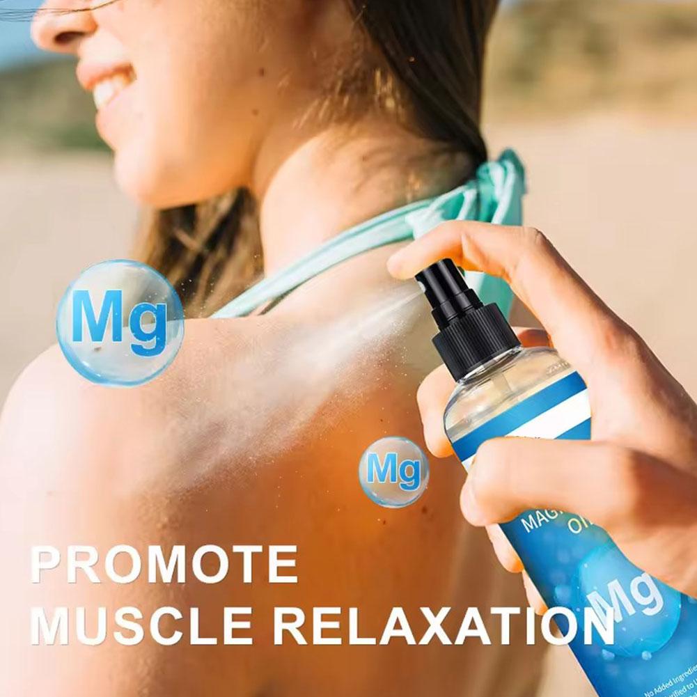 1/2PCS Magnesium Oil Spray for - огляд і ціна Bath Salts Magnesium