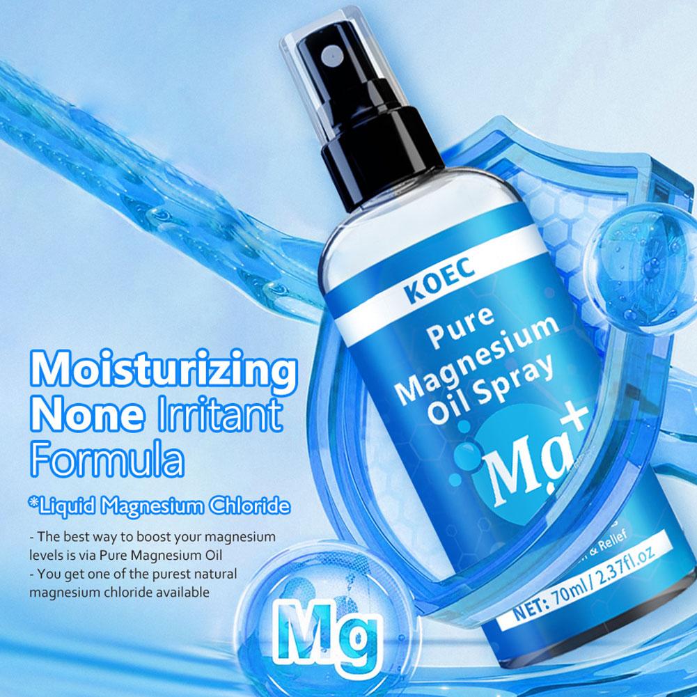 1/2PCS Magnesium Oil Spray for - огляд і ціна Bath Salts Magnesium