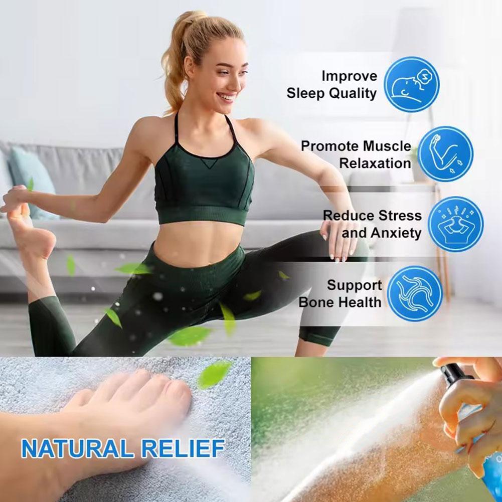 1/2PCS Magnesium Oil Spray for - огляд і ціна Bath Salts Magnesium