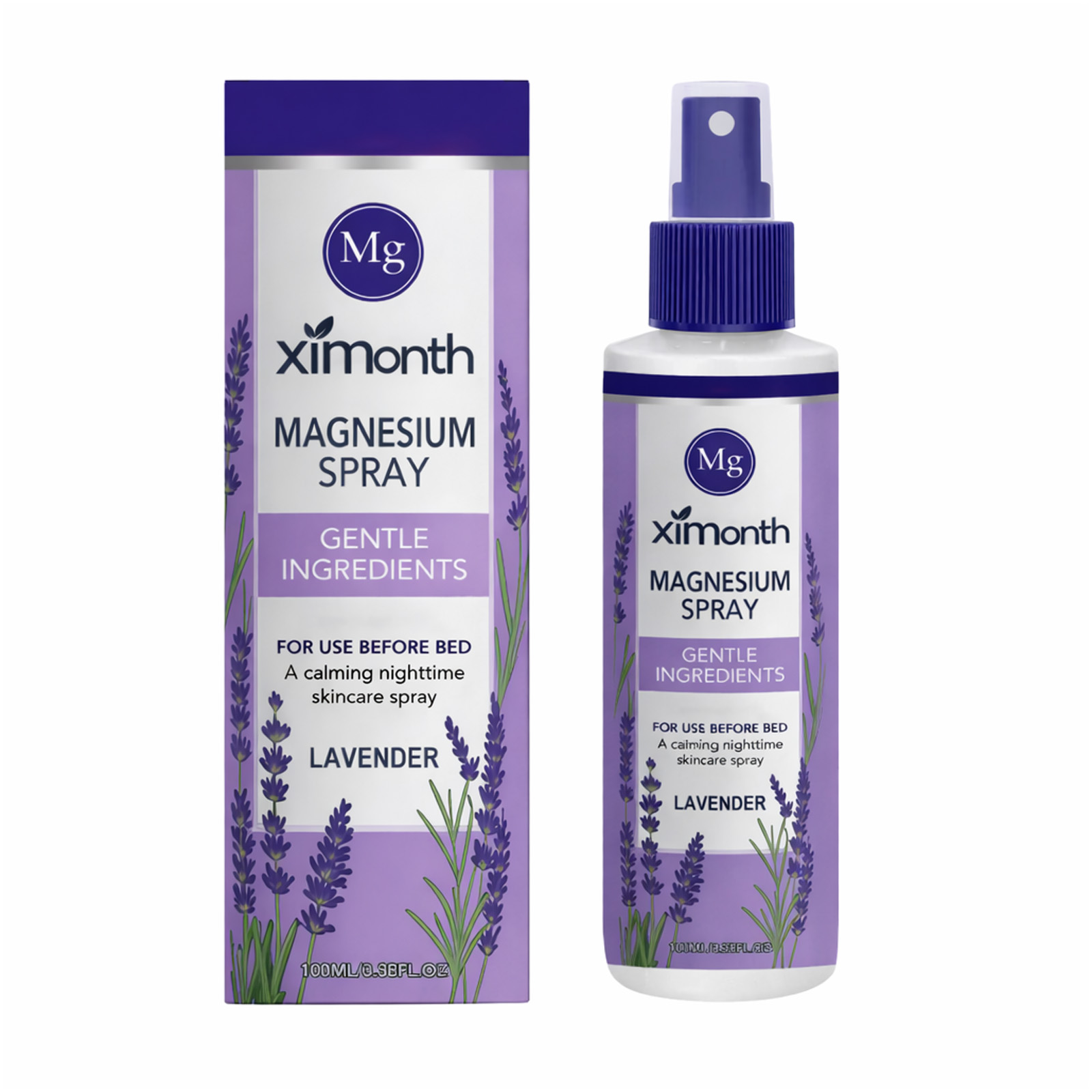 Lavender Magnesium Oil Spray S - огляд і ціна Bath Salts Magnesium