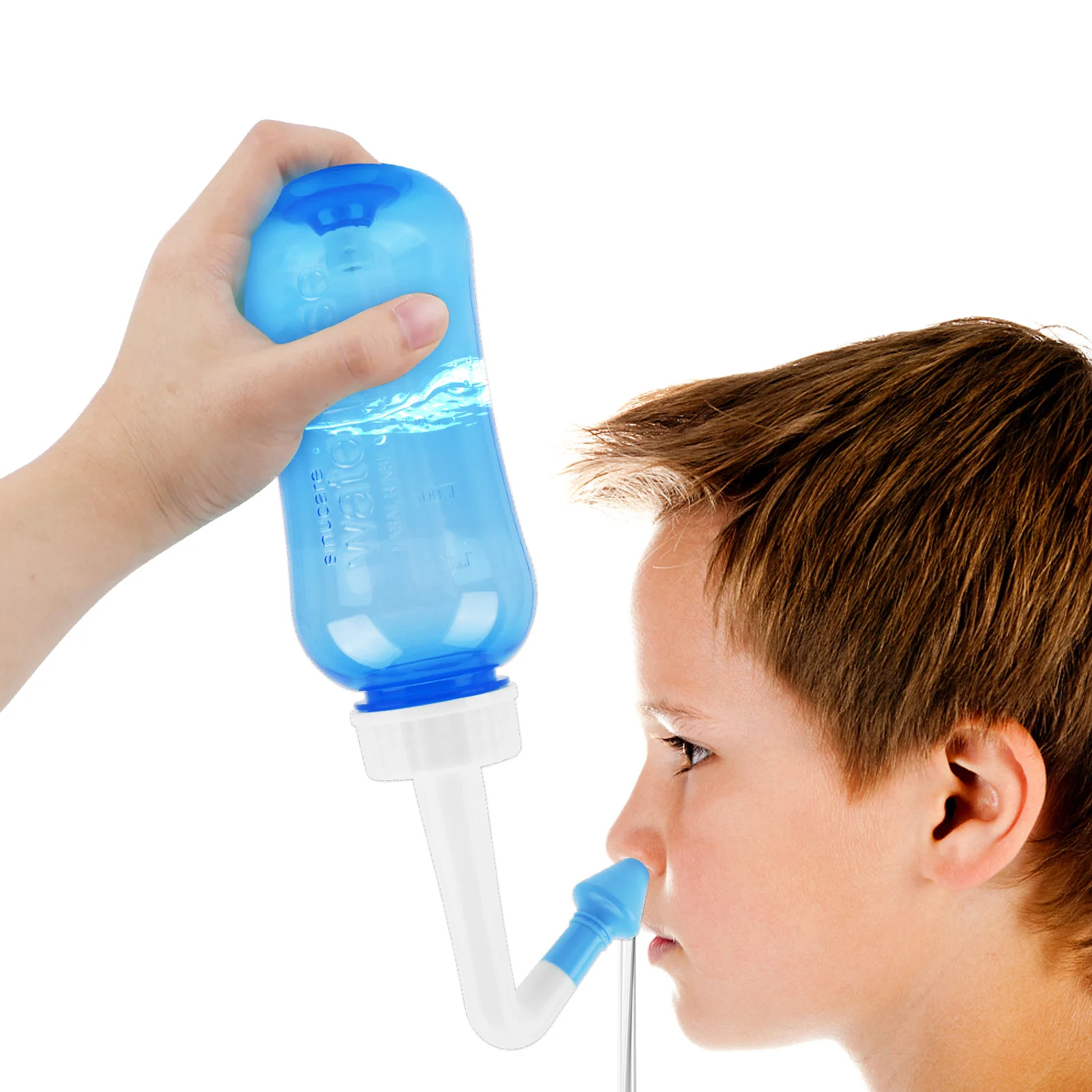 300/500ML Nose Wash Cleaner Na - огляд і ціна Neti Pot Nasal Rinse