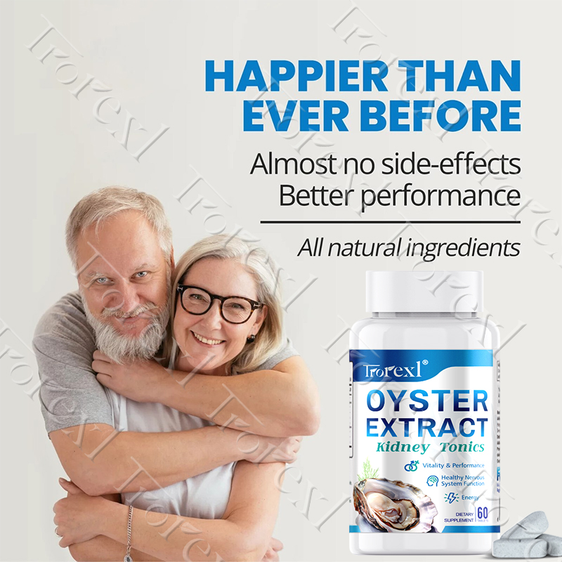 Oyster Extract Tablets Support - огляд і ціна Health Wellness Month