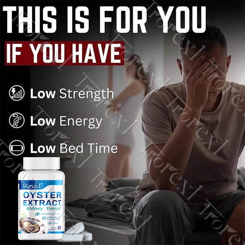 Oyster Extract Tablets Support - огляд і ціна Health Wellness Month