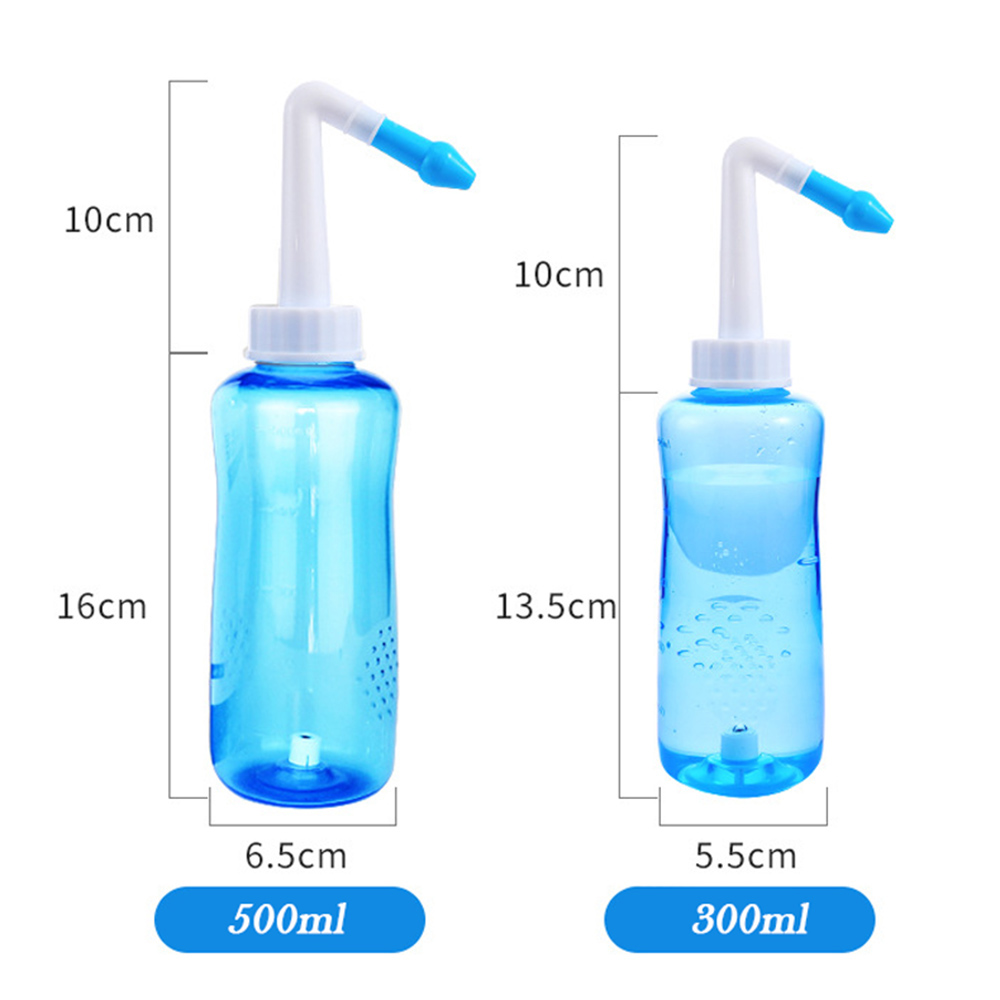 300ML Nose Wash Cleaner Nasal  - огляд і ціна Neti Pot Nasal Rinse