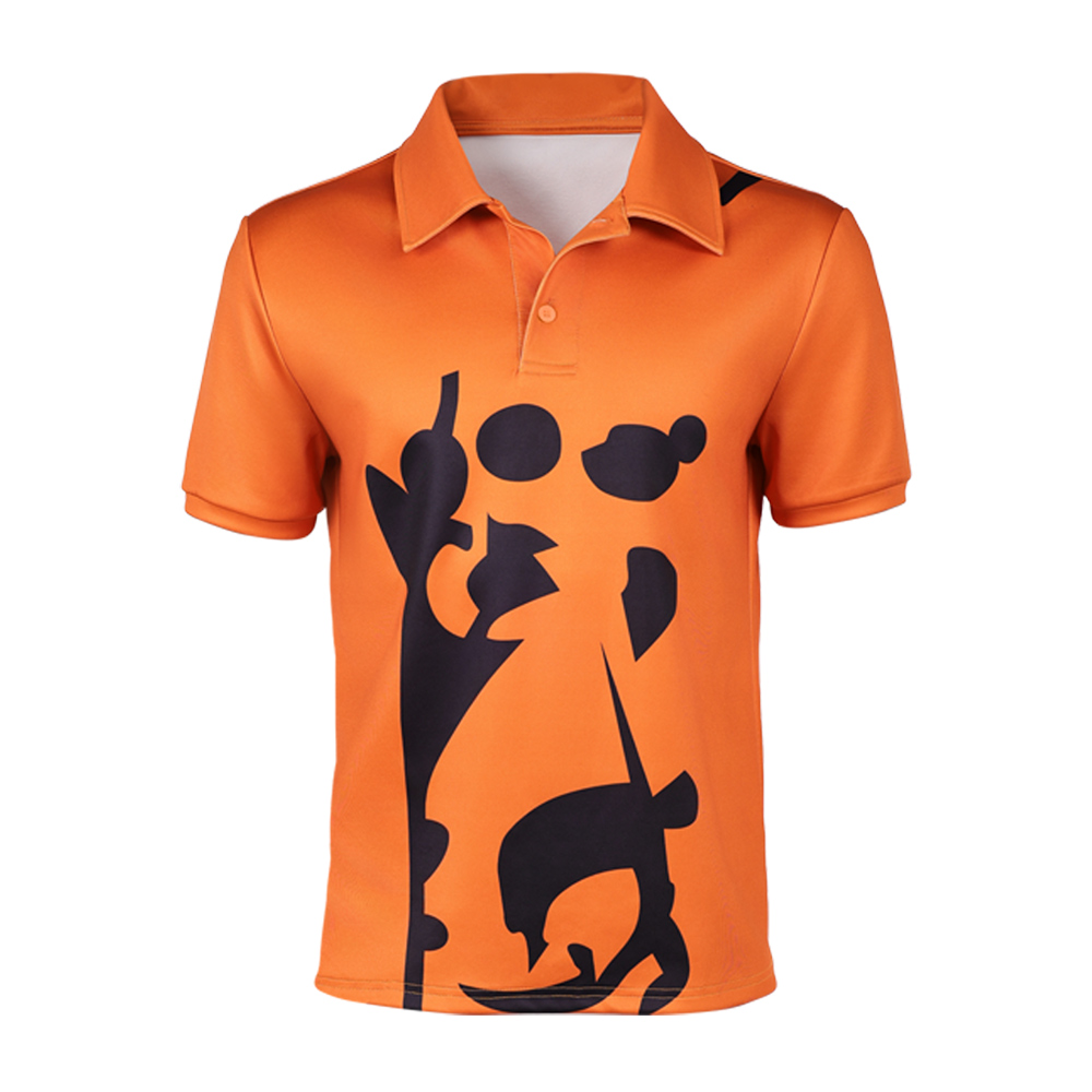 Sanji Cosplay Orange T-shirt C - огляд і ціна Health & Wellness Unlimited