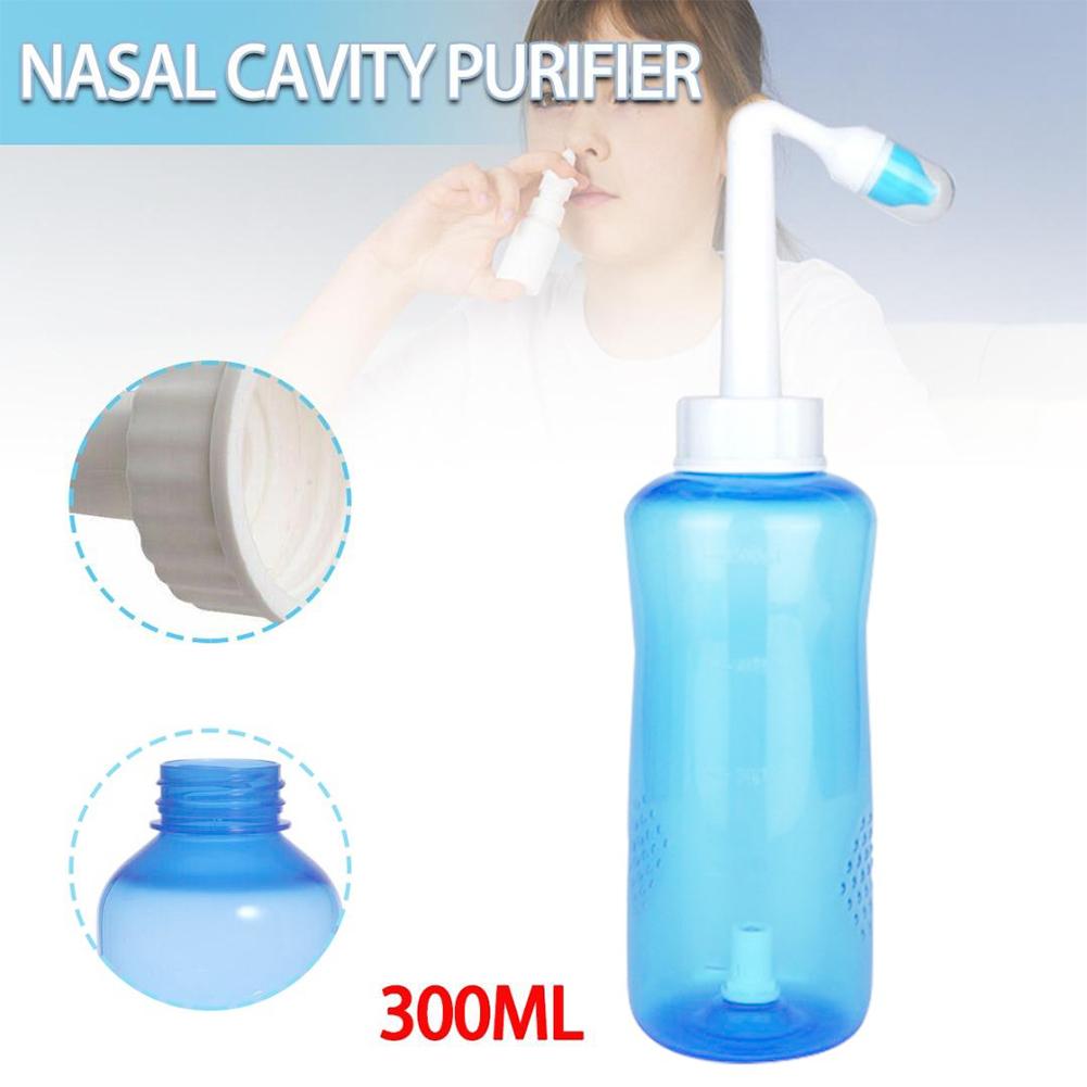 300ML Nose Wash Cleaner Nasal  - огляд і ціна Neti Pot Nasal Rinse