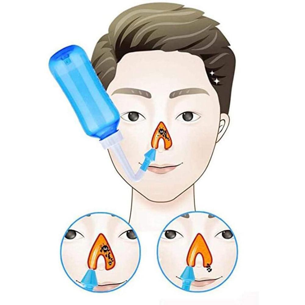 300ML Nose Wash Cleaner Nasal  - огляд і ціна Neti Pot Nasal Rinse