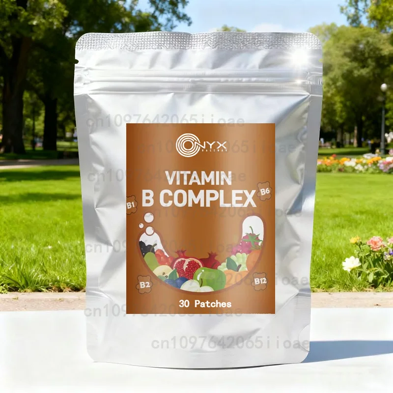 8-in-1 B Complex Transdermal P - огляд і ціна Health Wellness Month