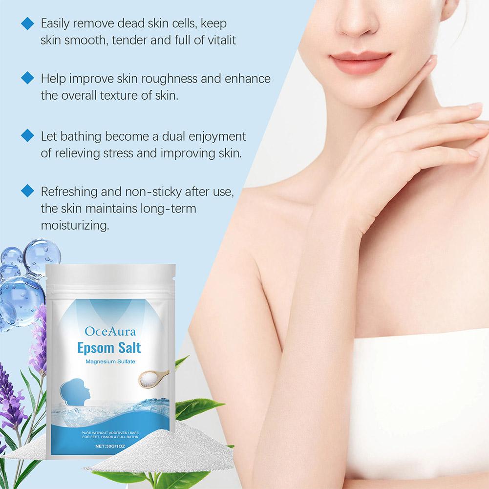 30g Salt Magnesium Sulfate Moi - огляд і ціна Bath Salts Magnesium