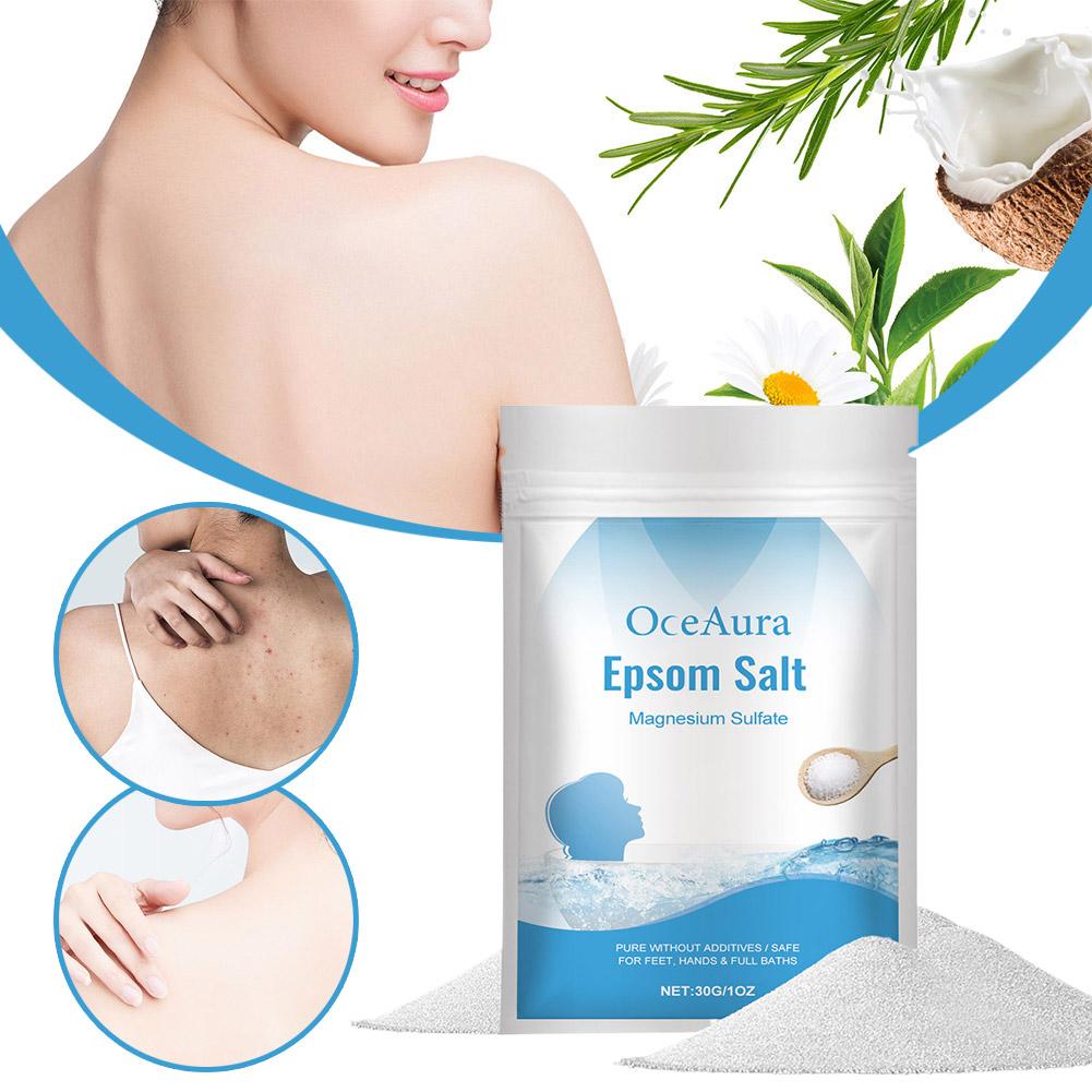 30g Salt Magnesium Sulfate Moi - огляд і ціна Bath Salts Magnesium