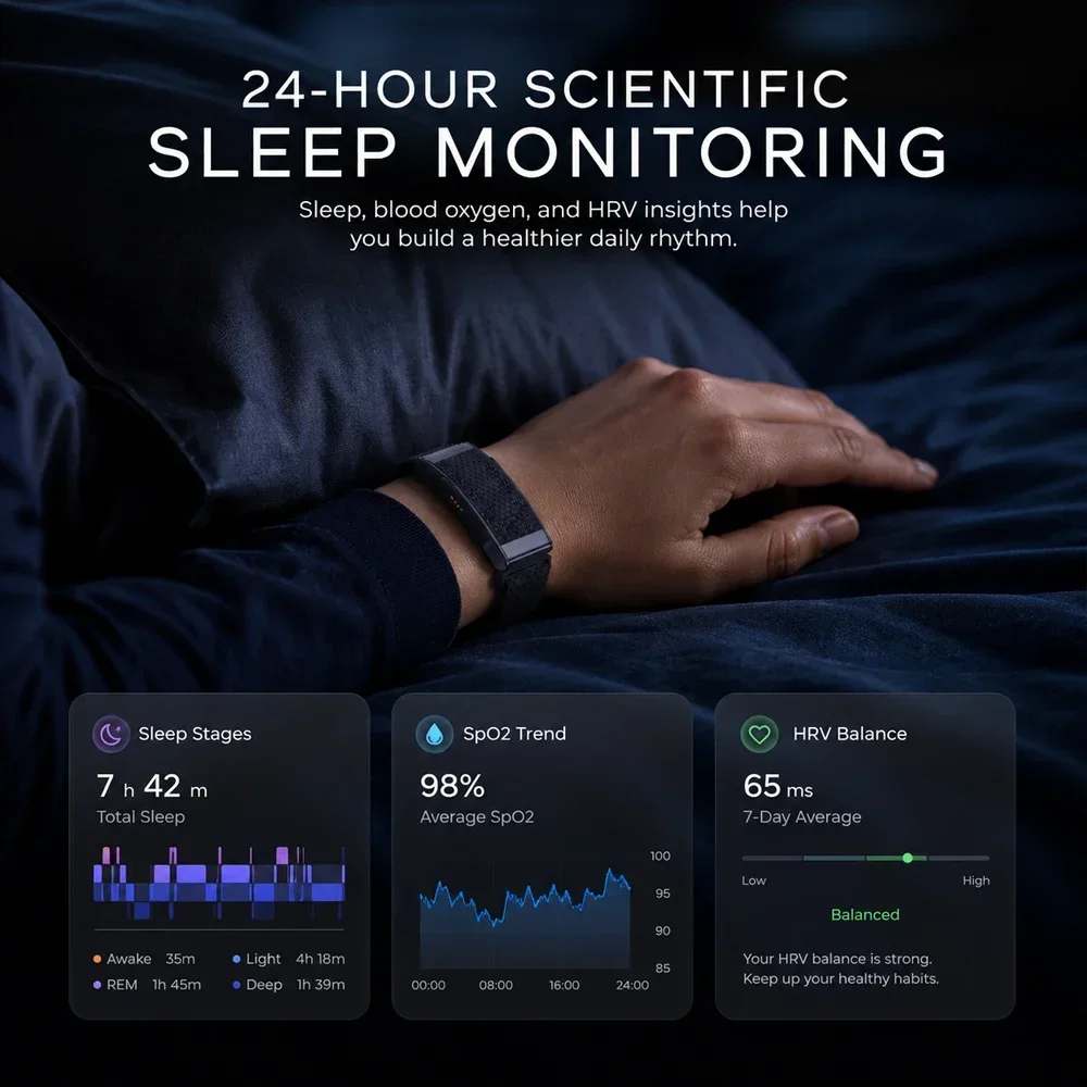 New Arrival Screenless Smart H - огляд і ціна Health Wellness App