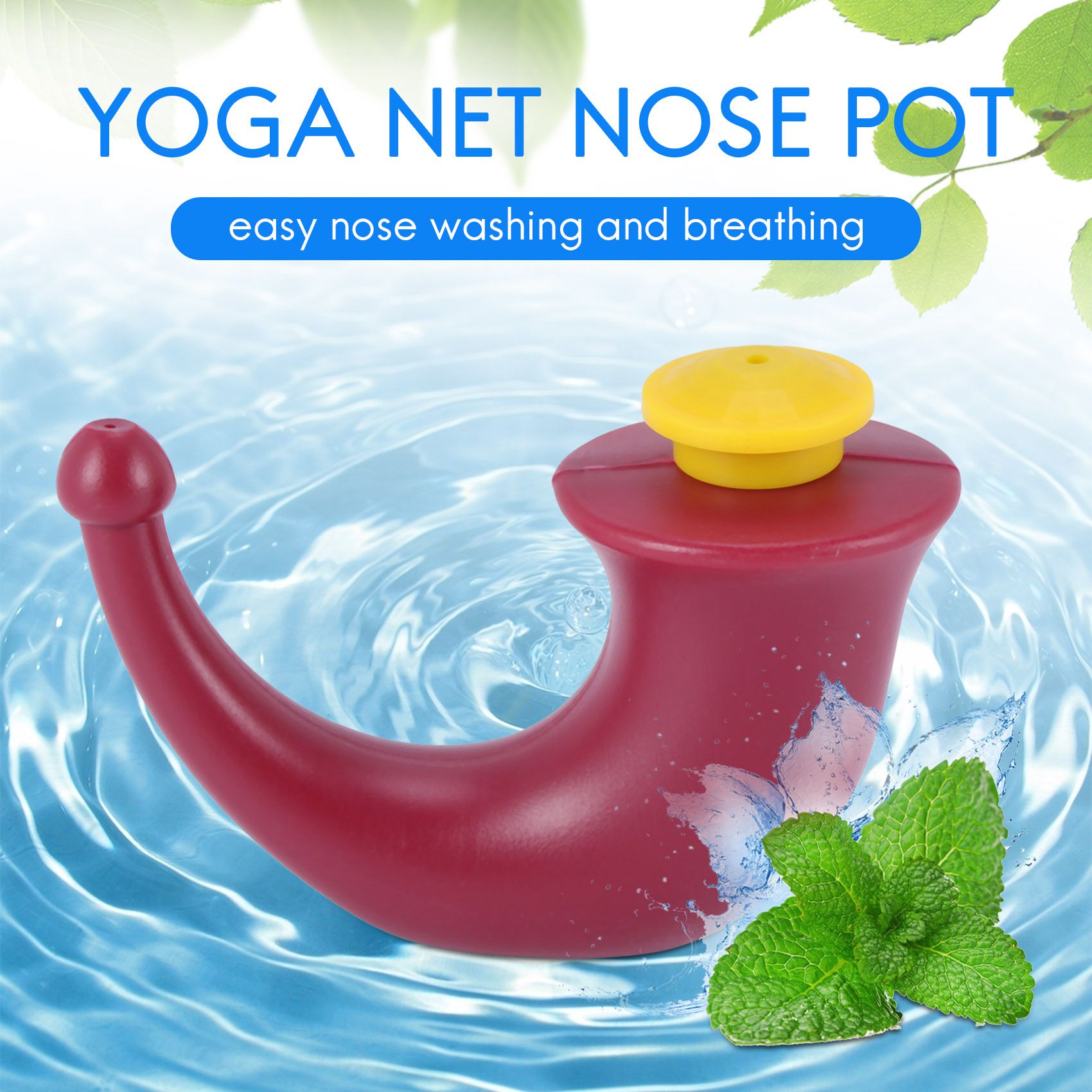 Yoga Nasal Neti Pot Rinsing No - огляд і ціна Neti Pot Nasal Rinse