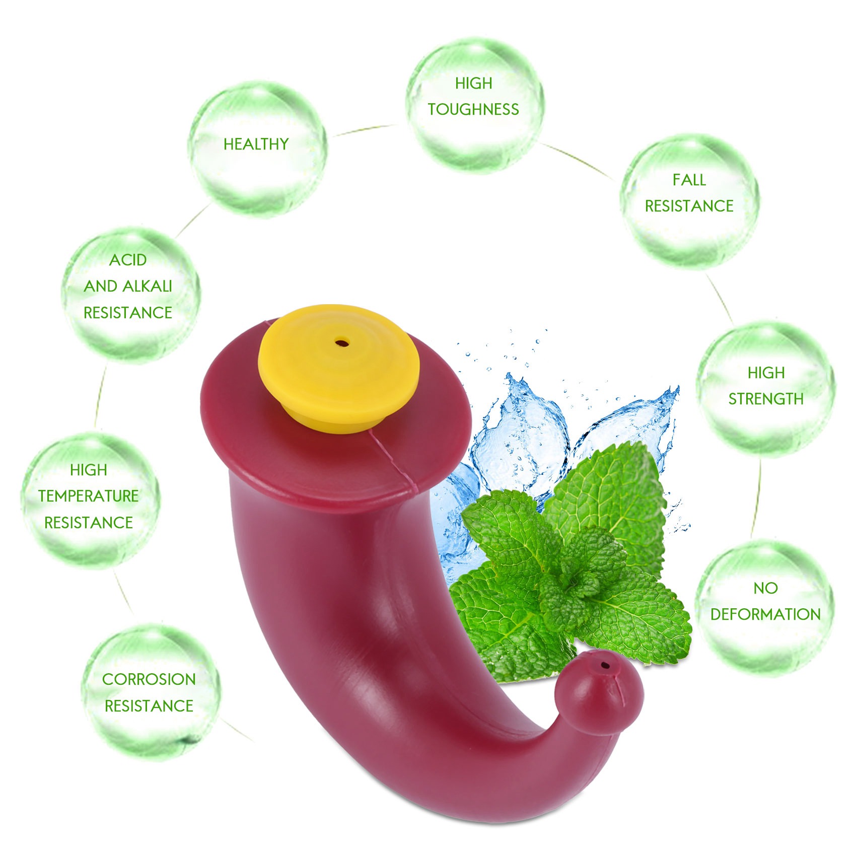Yoga Nasal Neti Pot Rinsing No - огляд і ціна Neti Pot Nasal Rinse