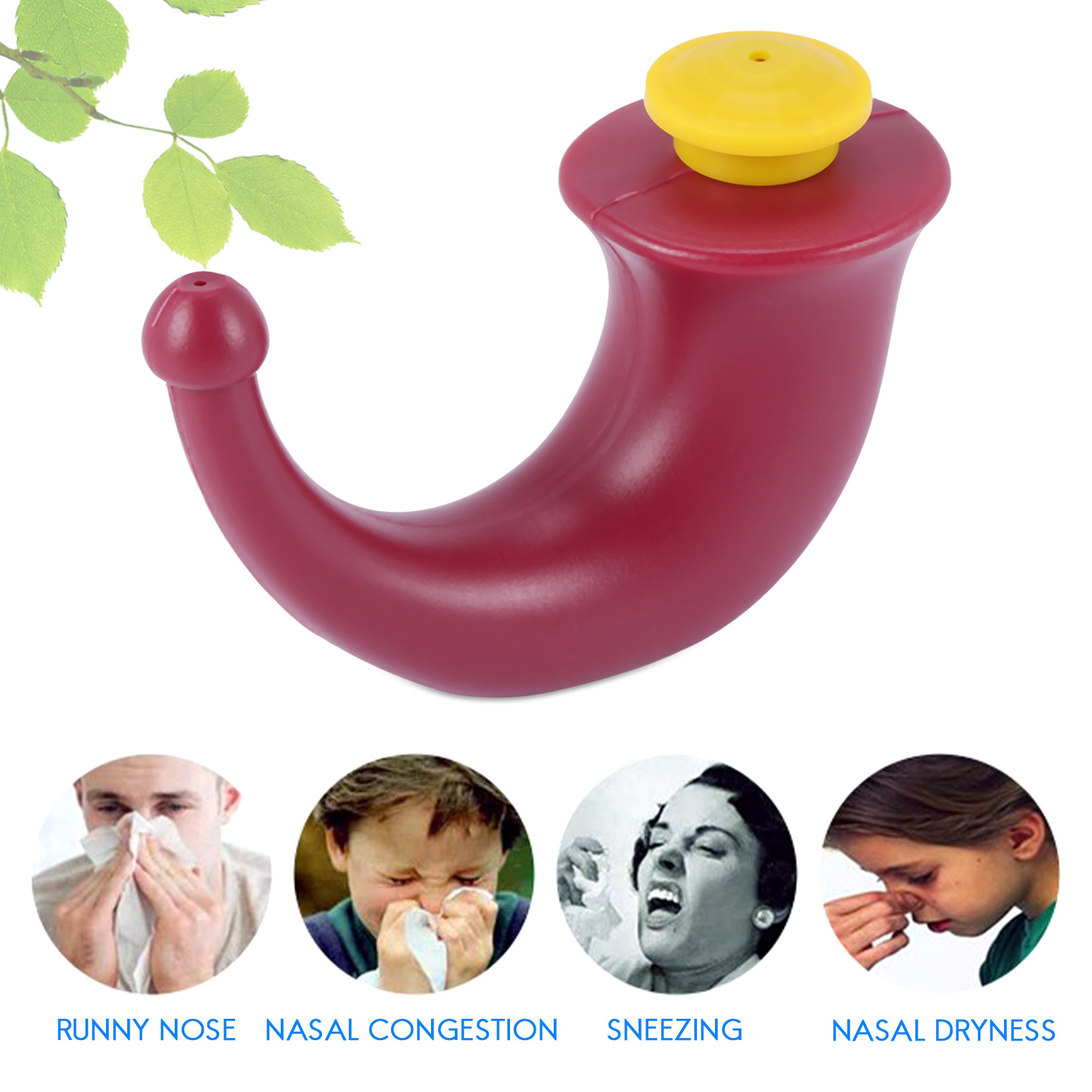 Yoga Nasal Neti Pot Rinsing No - огляд і ціна Neti Pot Nasal Rinse