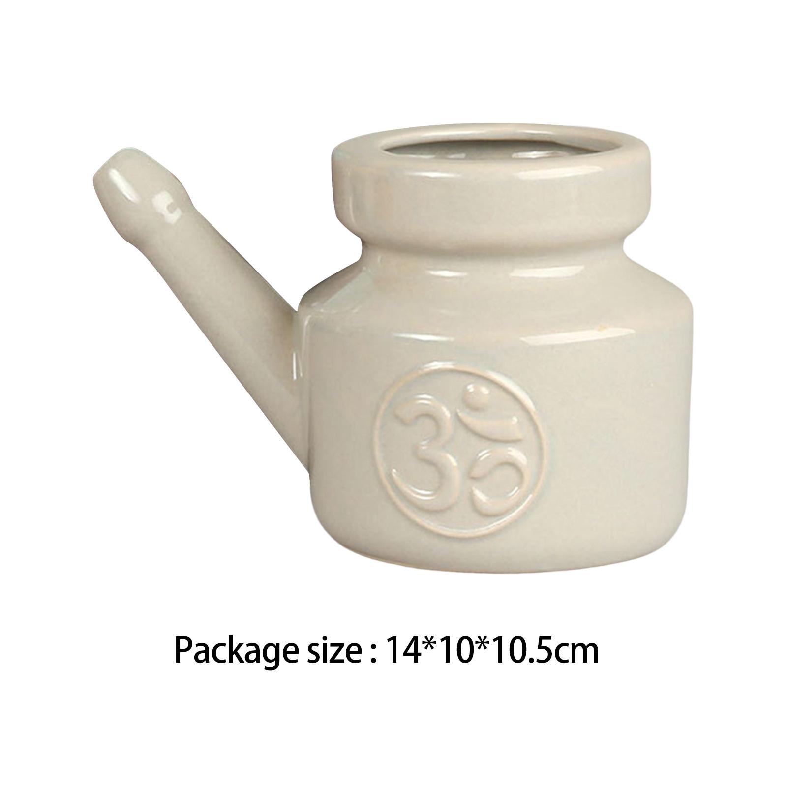 350ml Spout Pot Nasal Cleansin - огляд і ціна Neti Pot Nasal Rinse