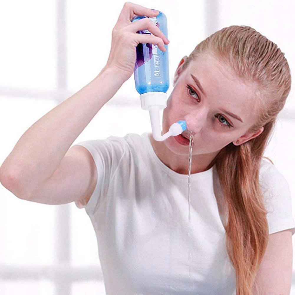 300 Nose Wash Cleaner Nasal Ir - огляд і ціна Neti Pot Nasal Rinse