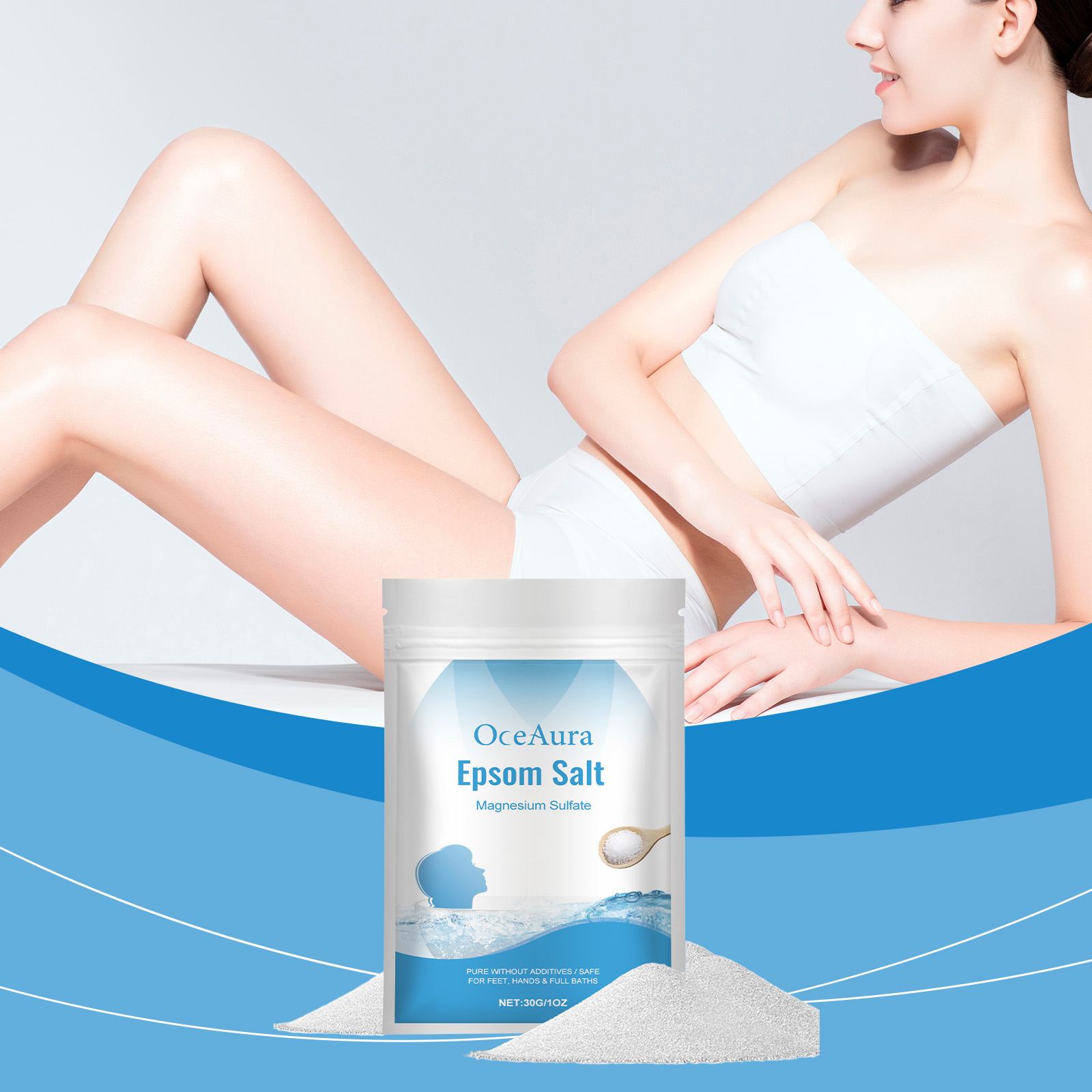 Epsom Salt Bath and Shower Pro - огляд і ціна Bath Salts Magnesium