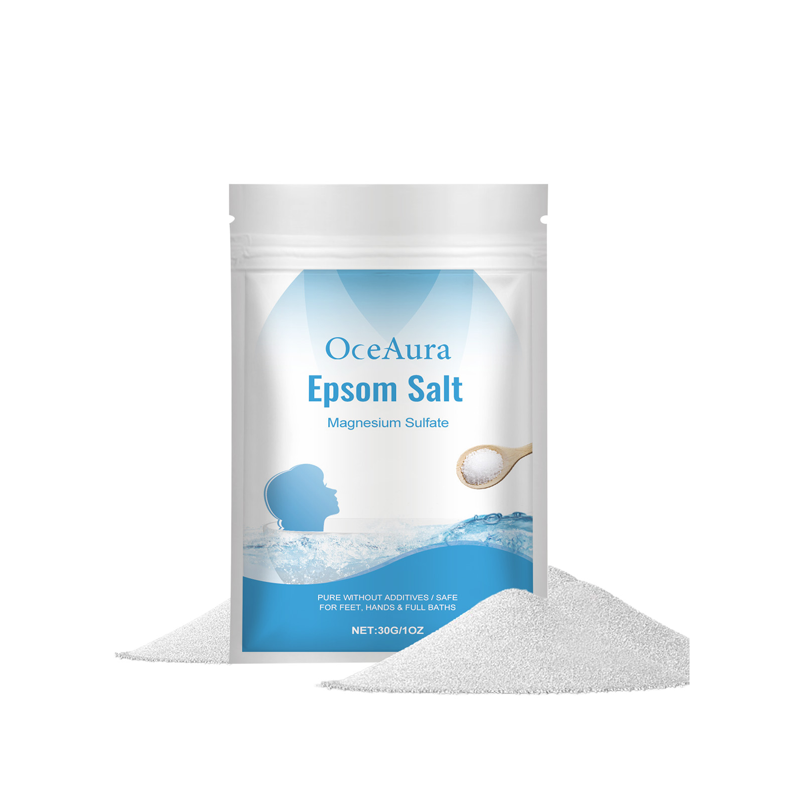 Epsom Salt Bath and Shower Pro - огляд і ціна Bath Salts Magnesium