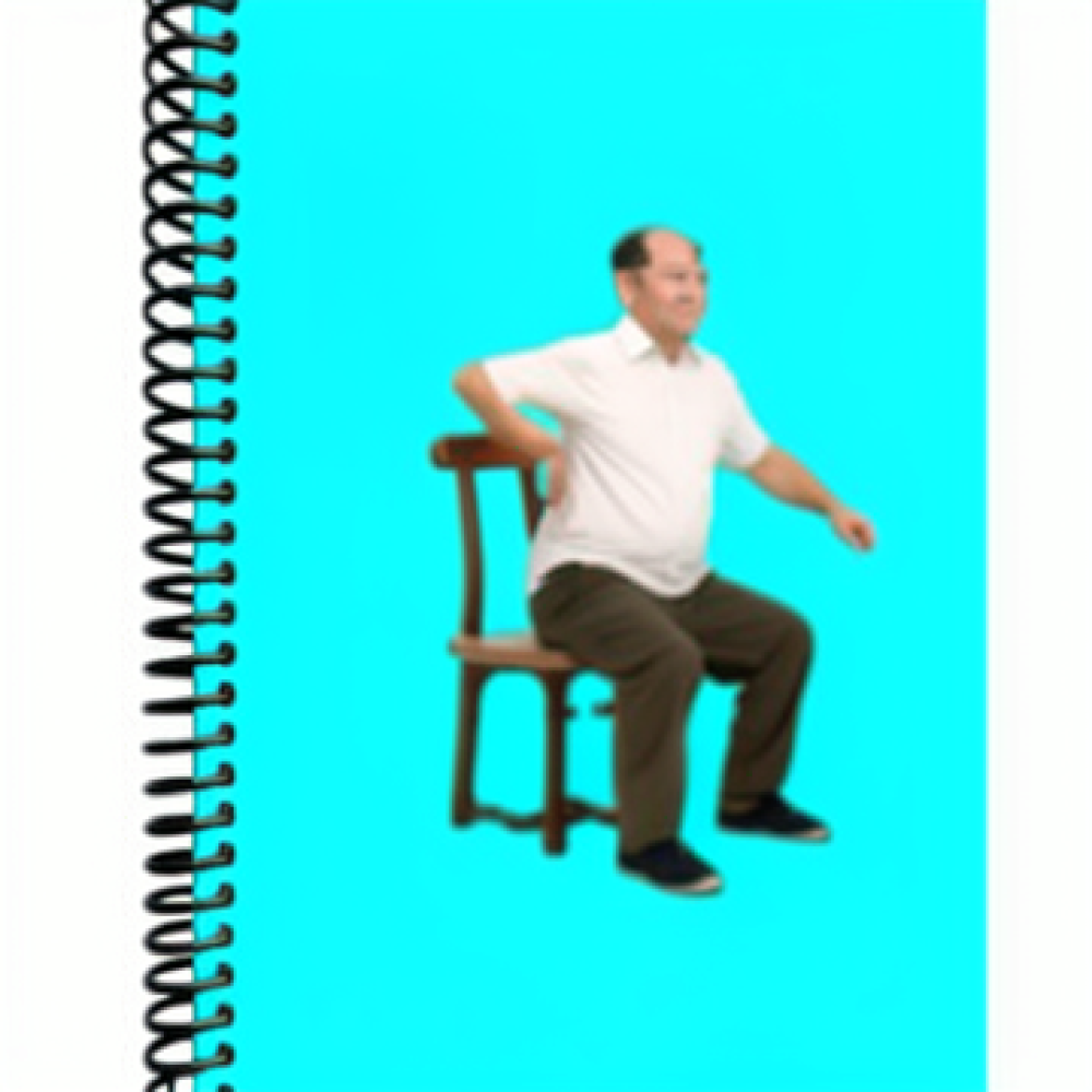 Tai Chi Practice Schedule Jour - огляд і ціна Health Wellness Planner