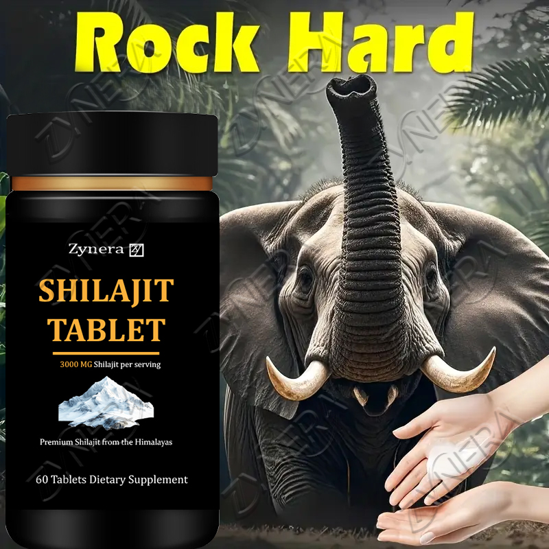 Shilajit Ashwagandha Black Mac - огляд і ціна Health Wellness Month
