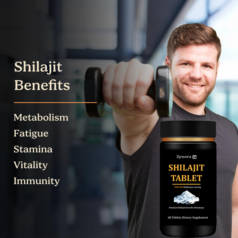 Shilajit Ashwagandha Black Mac - огляд і ціна Health Wellness Month