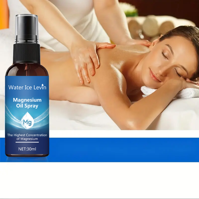 Magnesium Oil Spray Face and B - огляд і ціна Bath Salts Magnesium