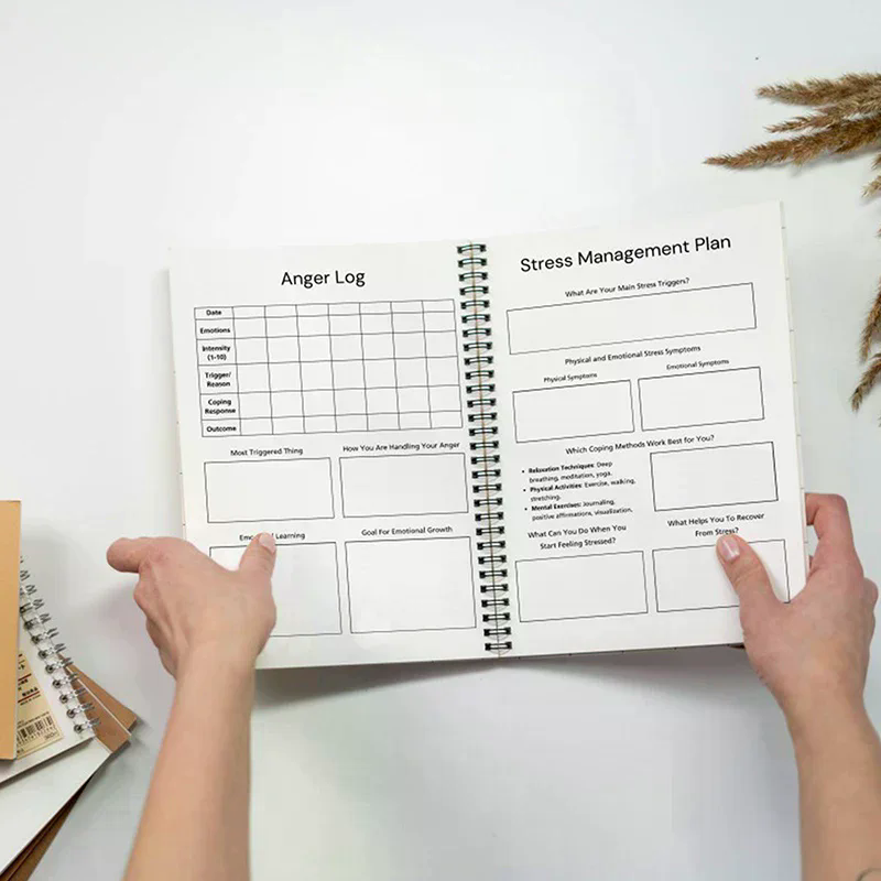 Mental Health Journal ,Mental  - огляд і ціна Health Wellness Planner