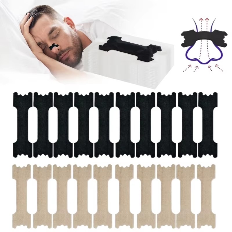 10-100pcs Anti-snoring Strips  - огляд і ціна Health & Wellness Unlimited