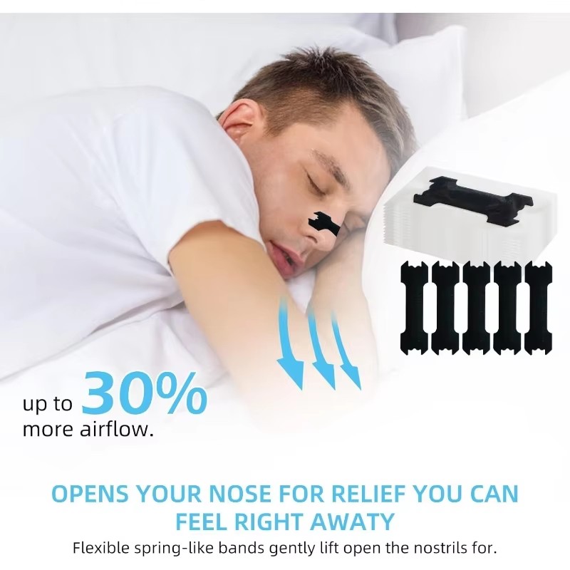 10-100pcs Anti-snoring Strips  - огляд і ціна Health & Wellness Unlimited