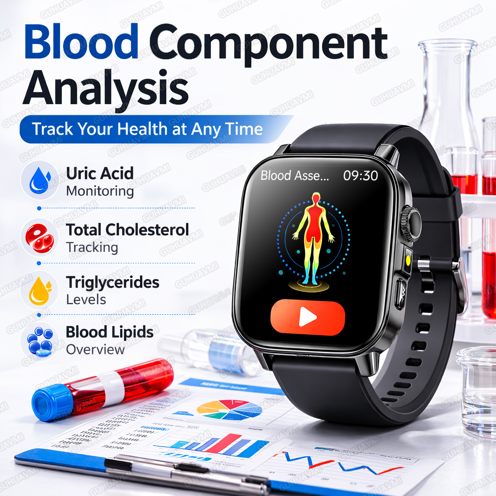 2026 Ultra AI Wellness ECG+PPG - огляд і ціна Health Wellness Month