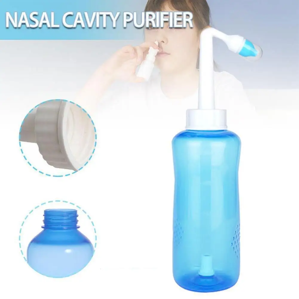 300ml  Nose Wash Cleaner Nasal - огляд і ціна Neti Pot Nasal Rinse