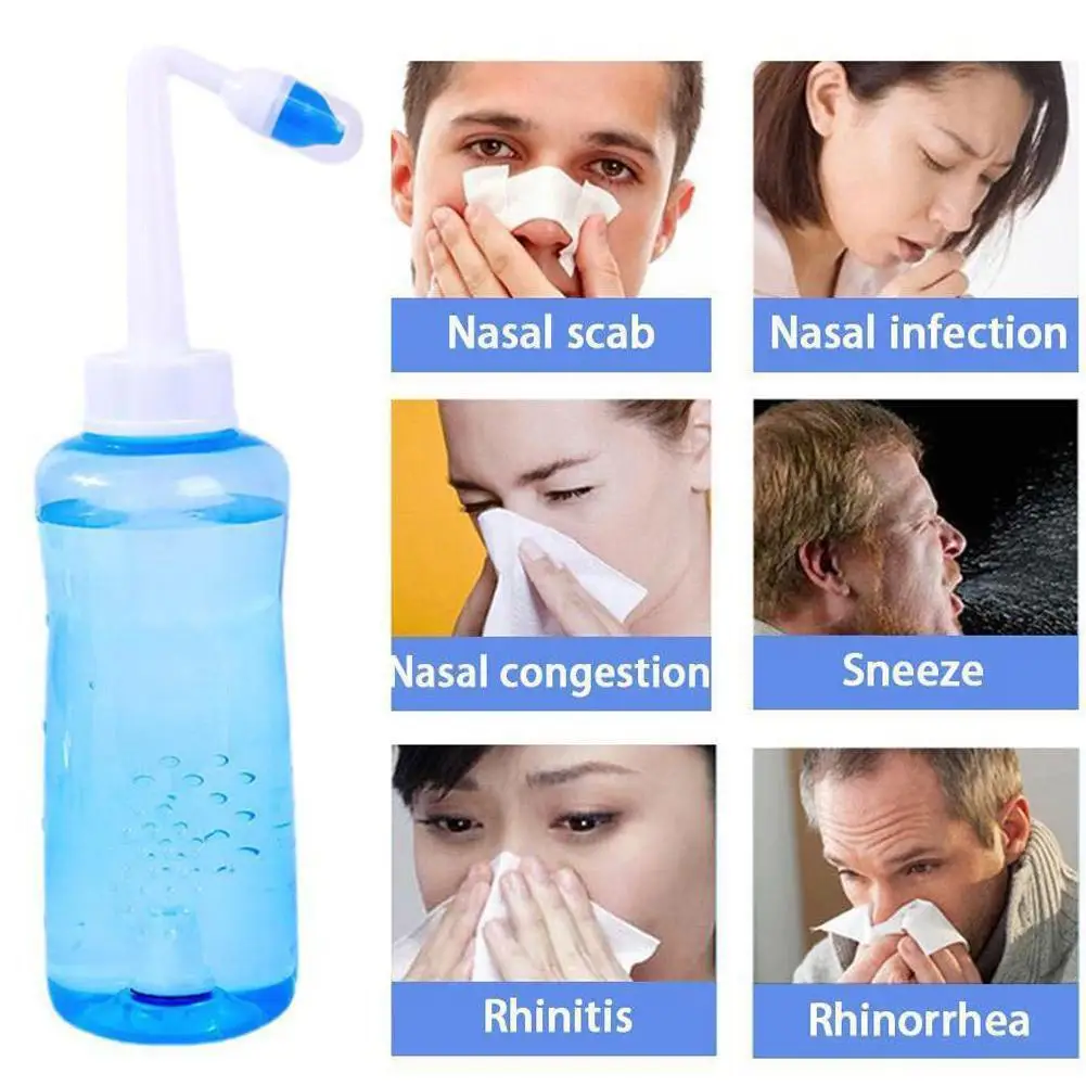 300ml  Nose Wash Cleaner Nasal - огляд і ціна Neti Pot Nasal Rinse