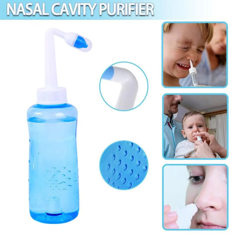 300ml  Nose Wash Cleaner Nasal - огляд і ціна Neti Pot Nasal Rinse